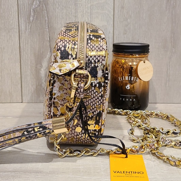 🔥VALENTINO By MARIO VALENTINO CHAIN CROSSBODY - Picture 3 of 15